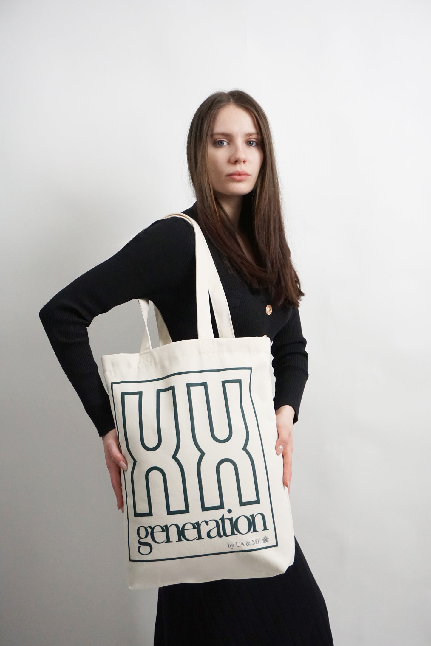 Tote Bag XX Generation - Ecru