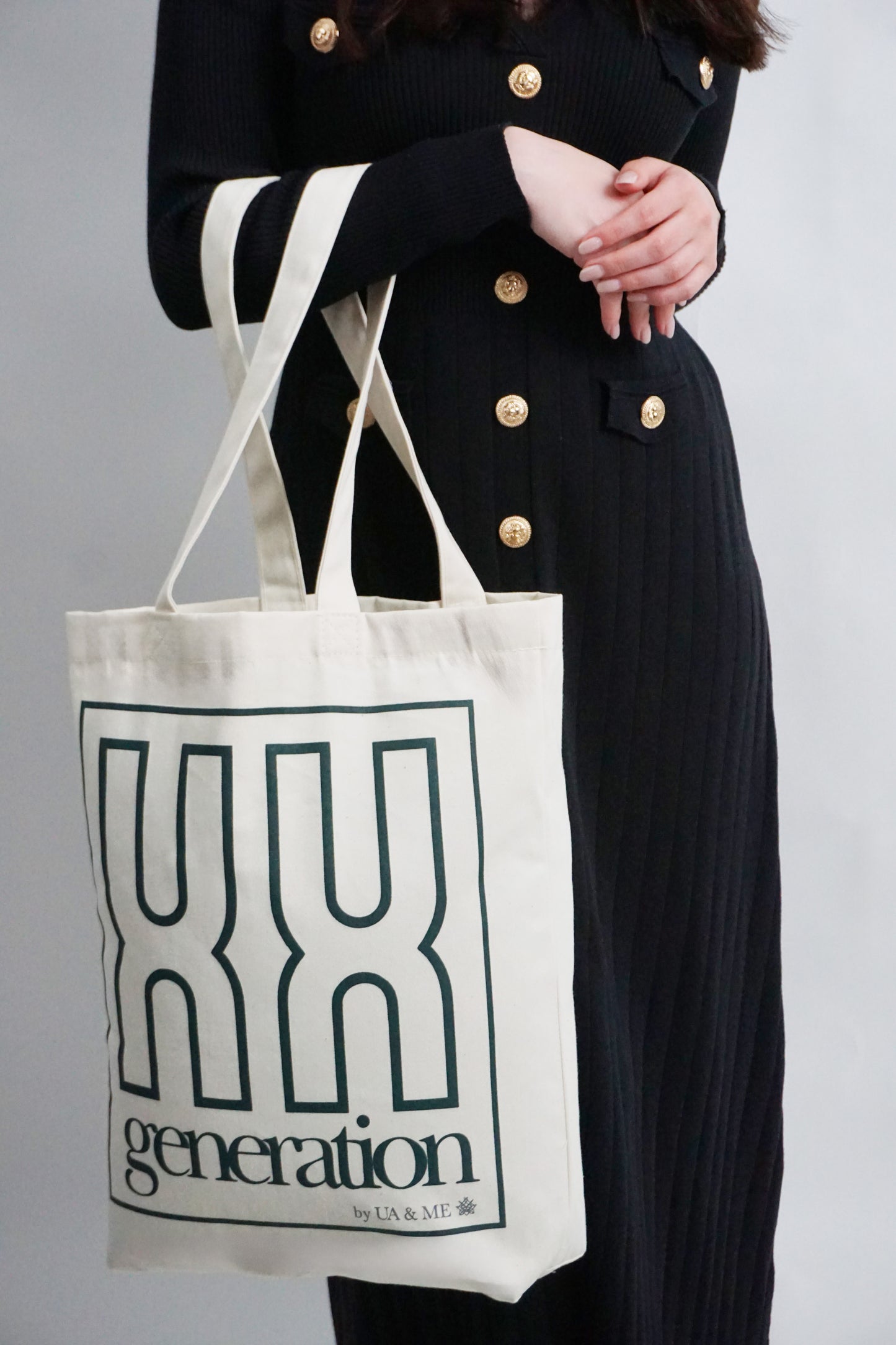 Tote Bag XX Generation - Ecru