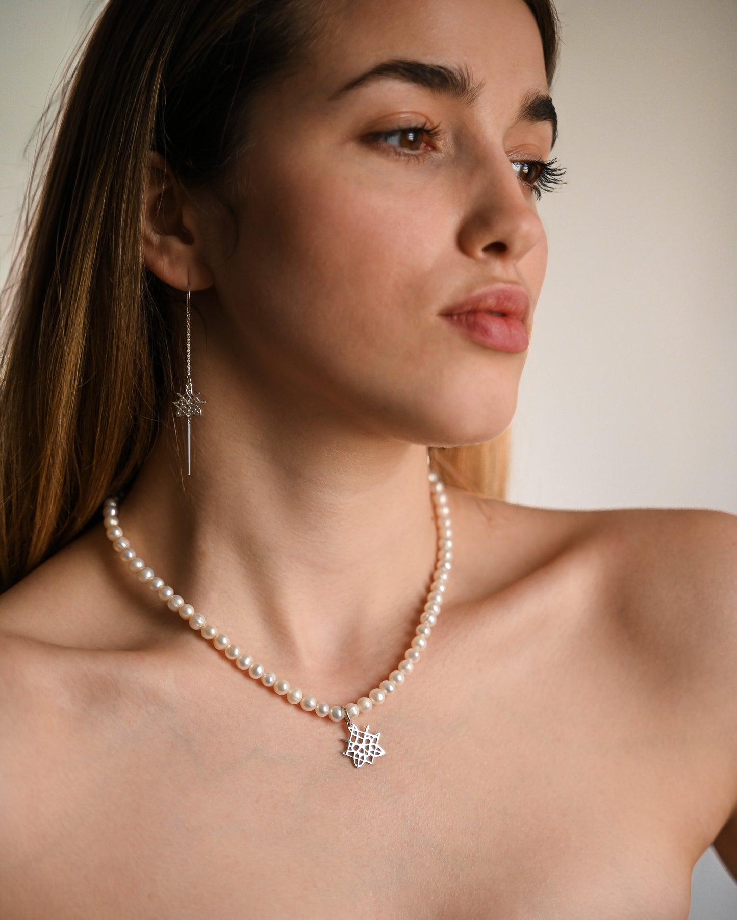 Collier en perles UA&ME