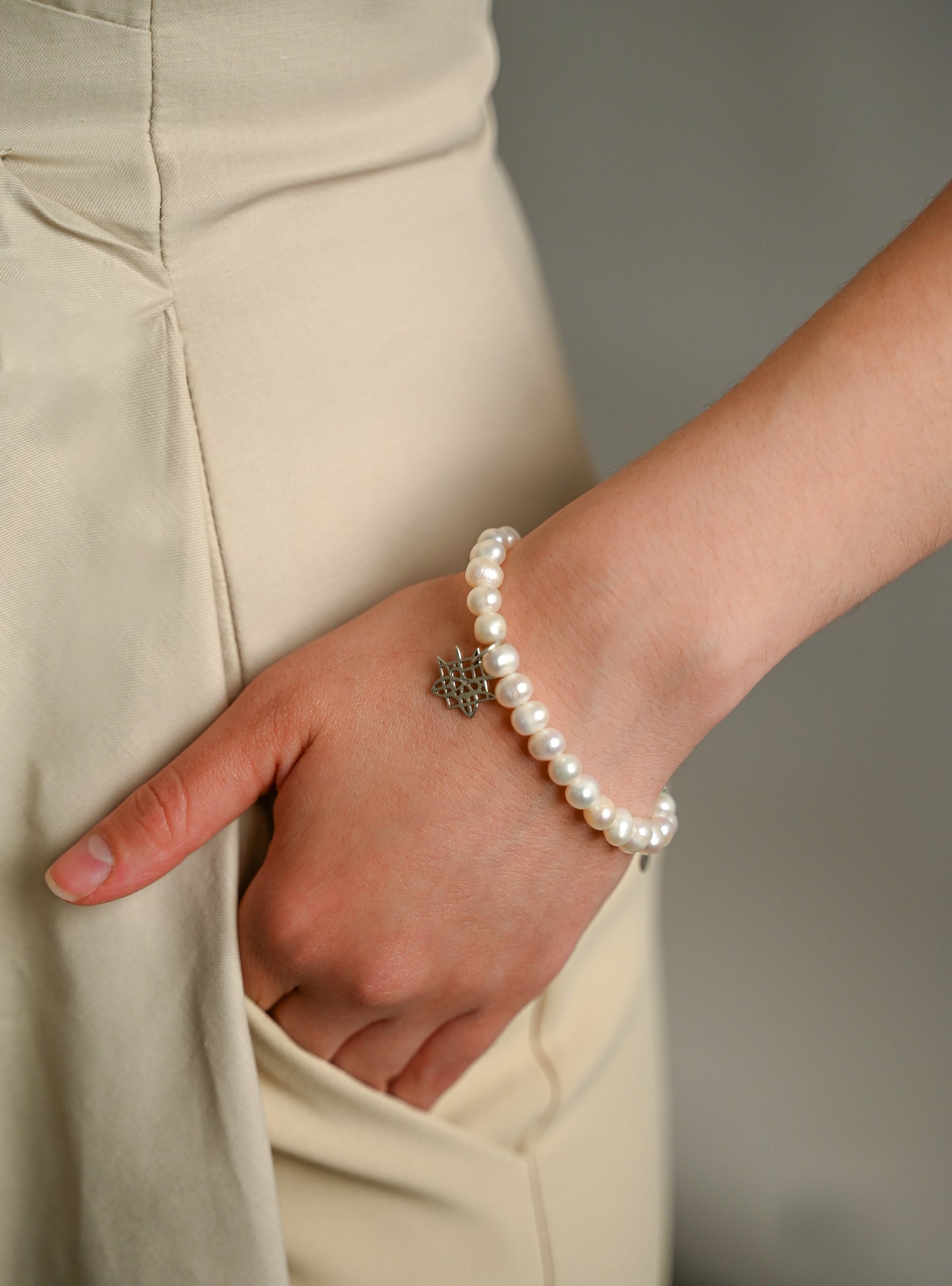 Bracelet en perles UA&ME