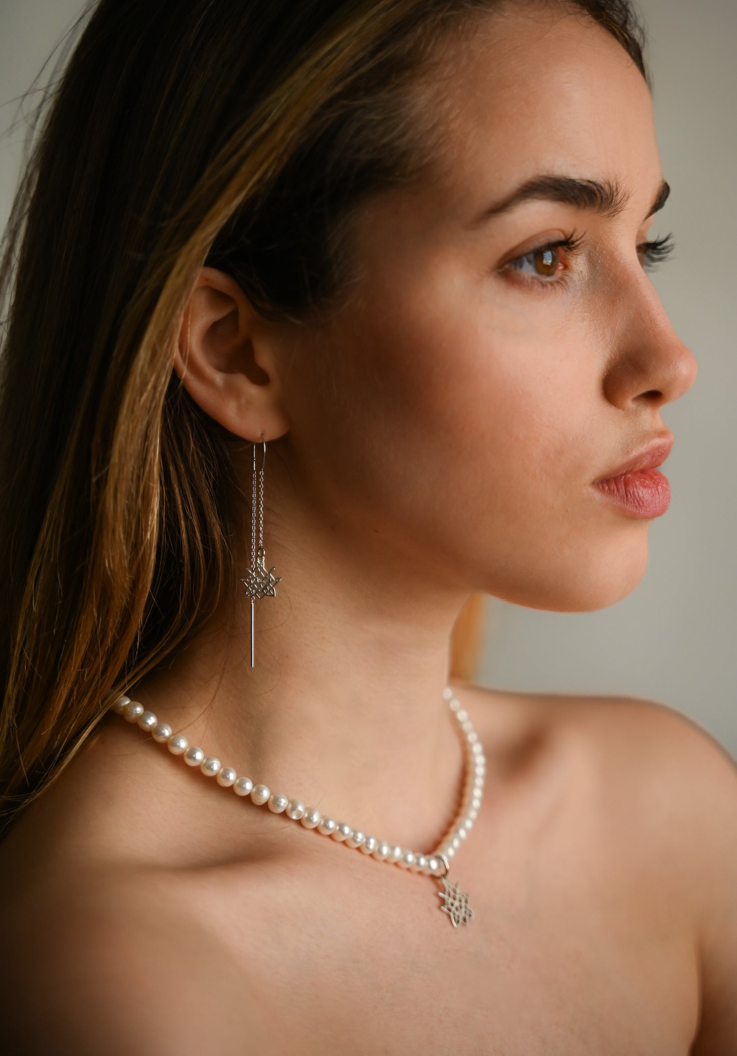 Boucle d'oreilles chainettes UA&ME