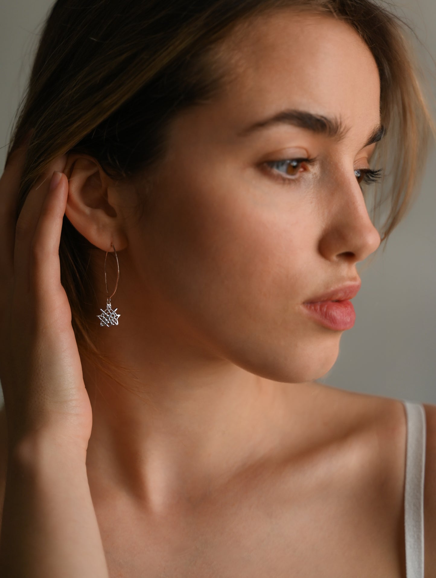 Boucle d'oreilles UA&ME