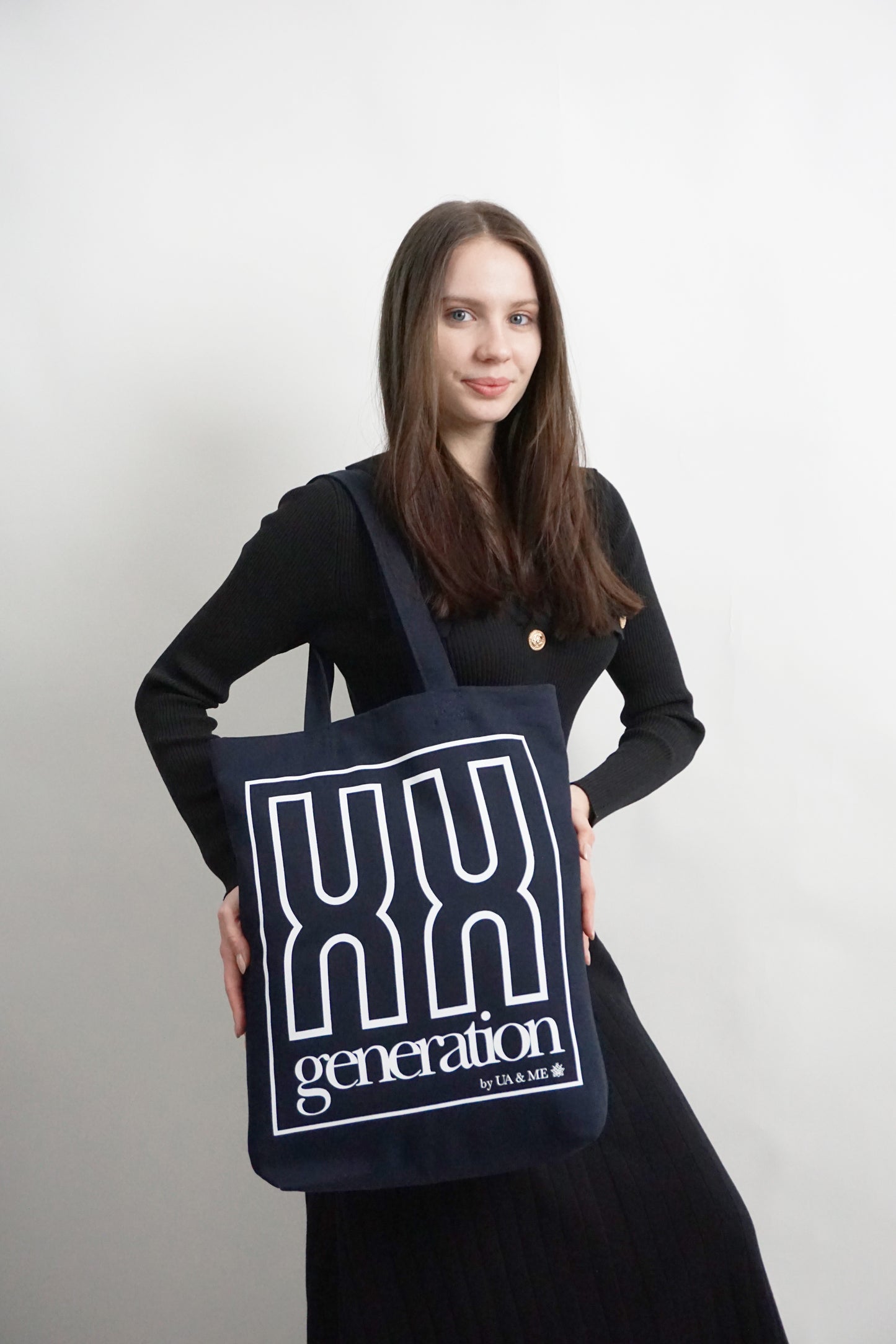 Tote Bag XX Generation - Blue
