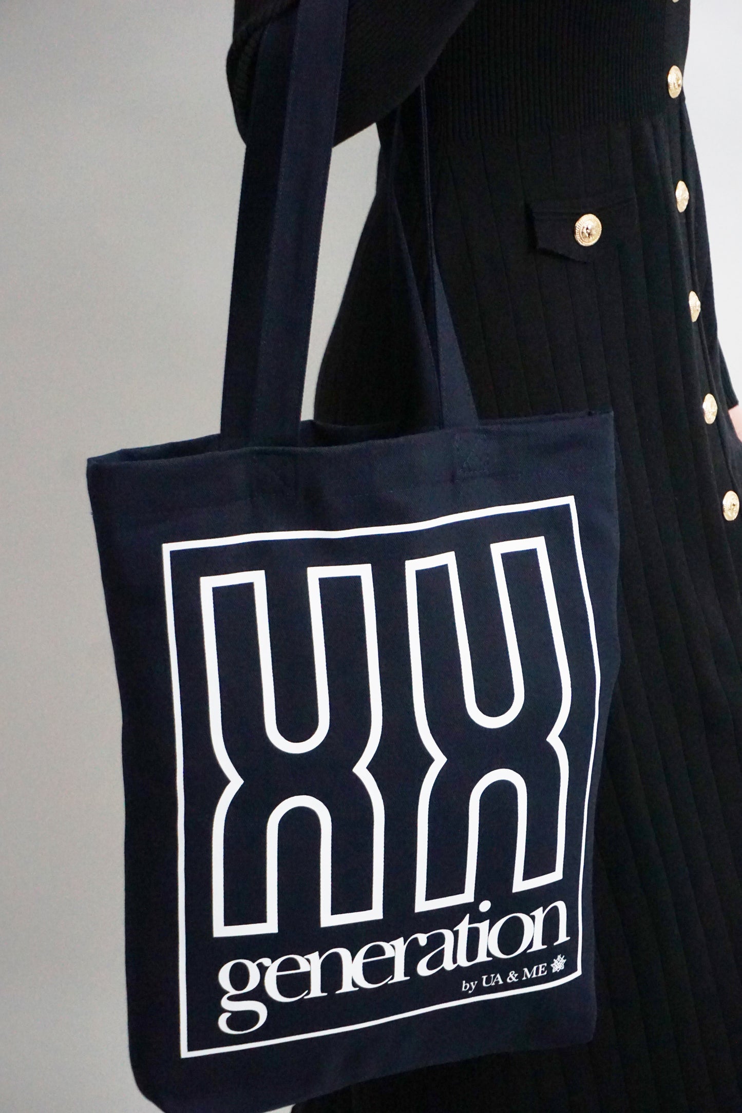 Tote Bag XX Generation - Blue