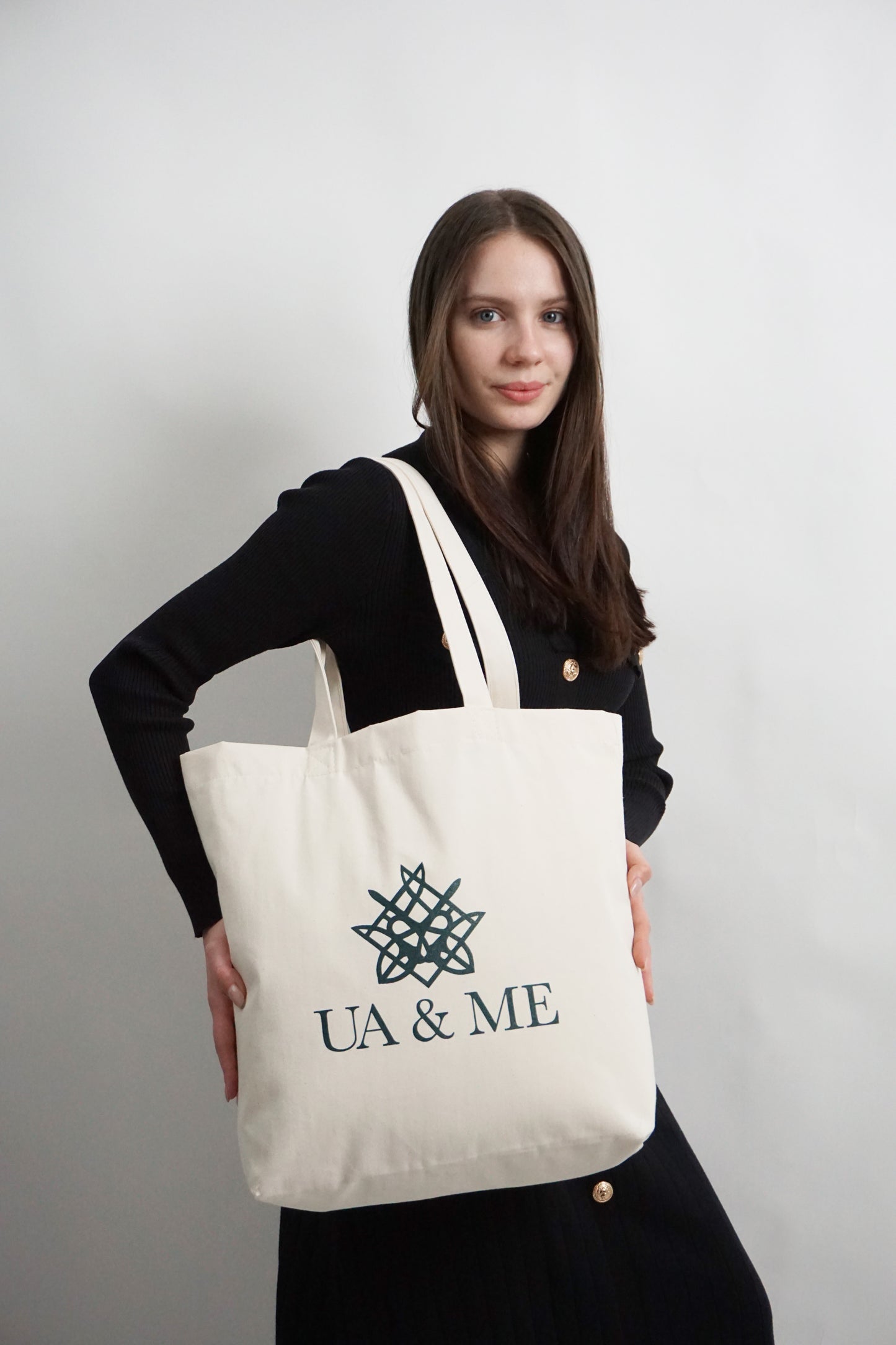Tote Bag “UA&ME” Ecru