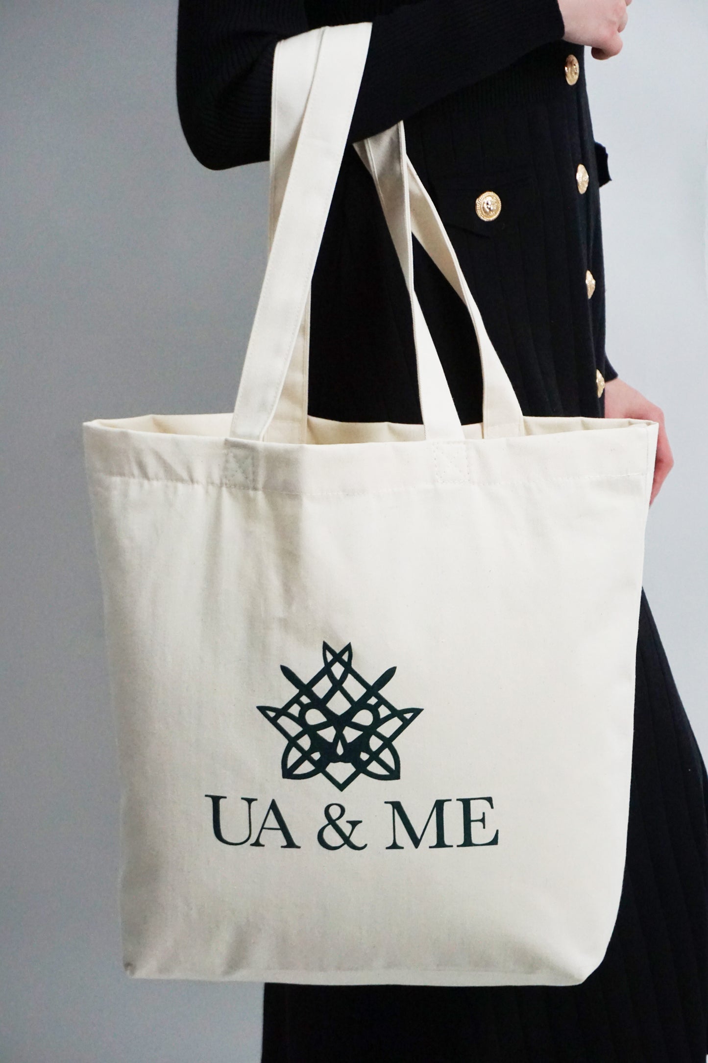 Tote Bag “UA&ME” Ecru