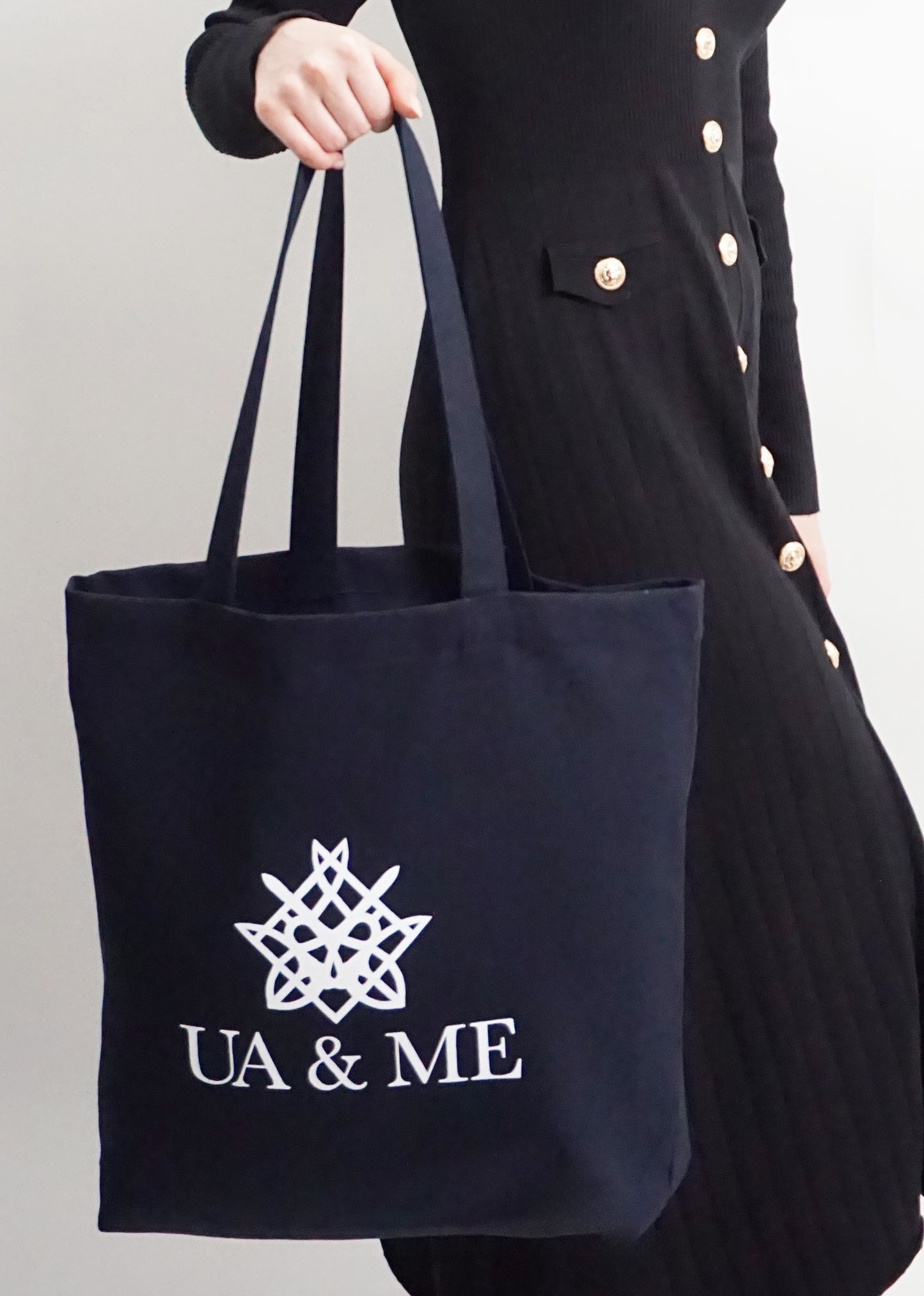 Tote Bag “UA&ME” Blue