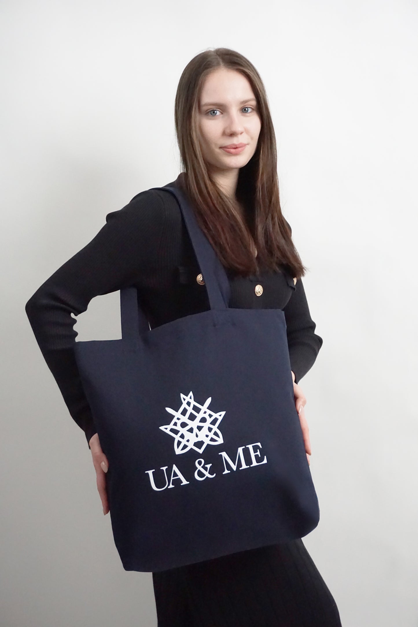Tote Bag “UA&ME” Blue
