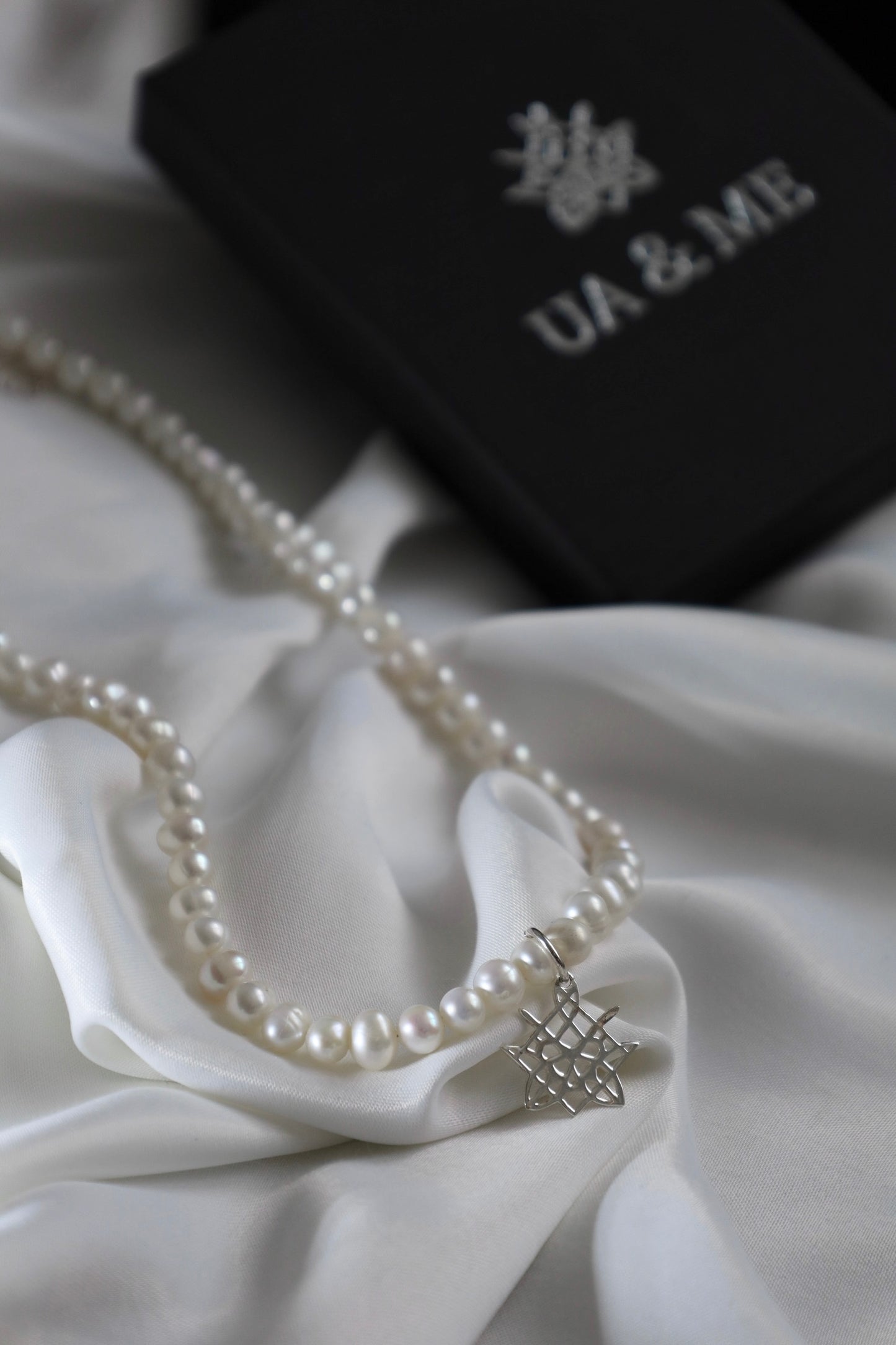 Collier en perles UA&ME