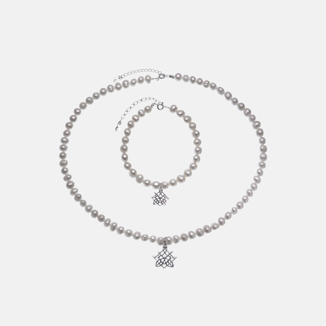 Parure Perles d’Harmonie UA&ME