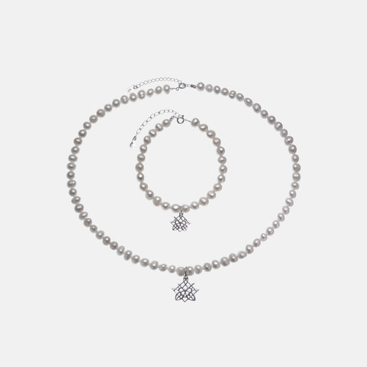 Parure Perles d’Harmonie UA&ME
