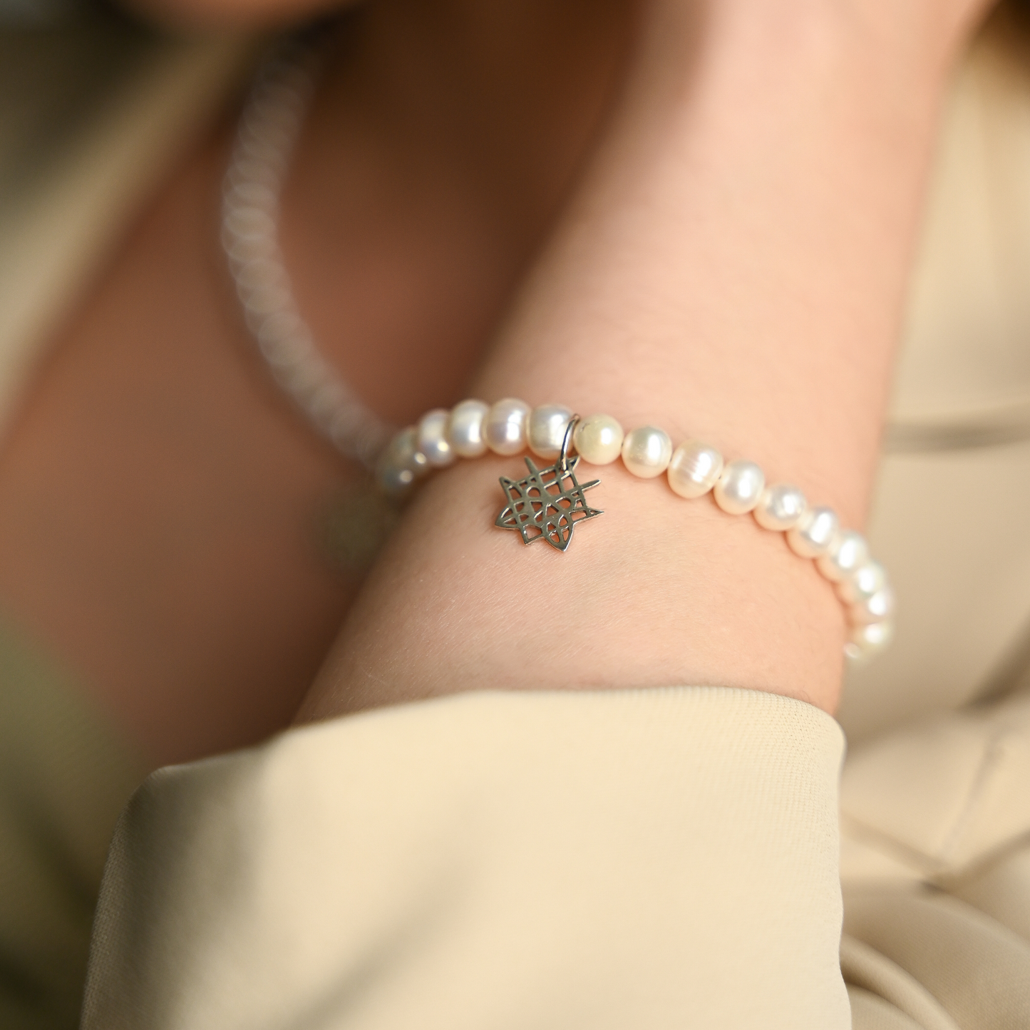 Bracelet en perles UA&ME