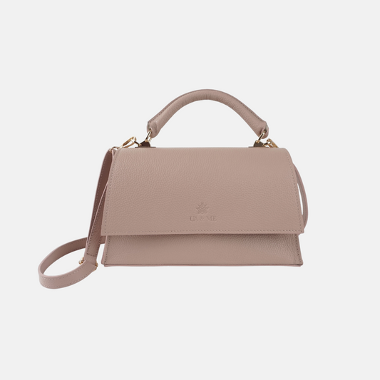 Sac en cuir “Eterna” Rose