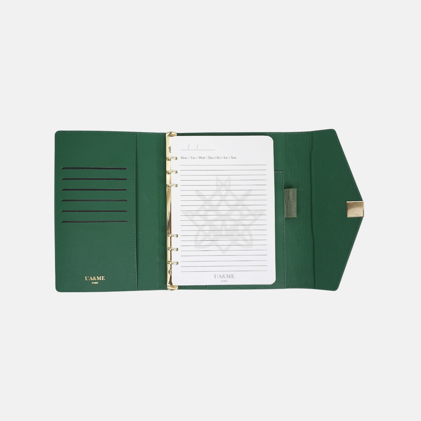 Carnet - Vert