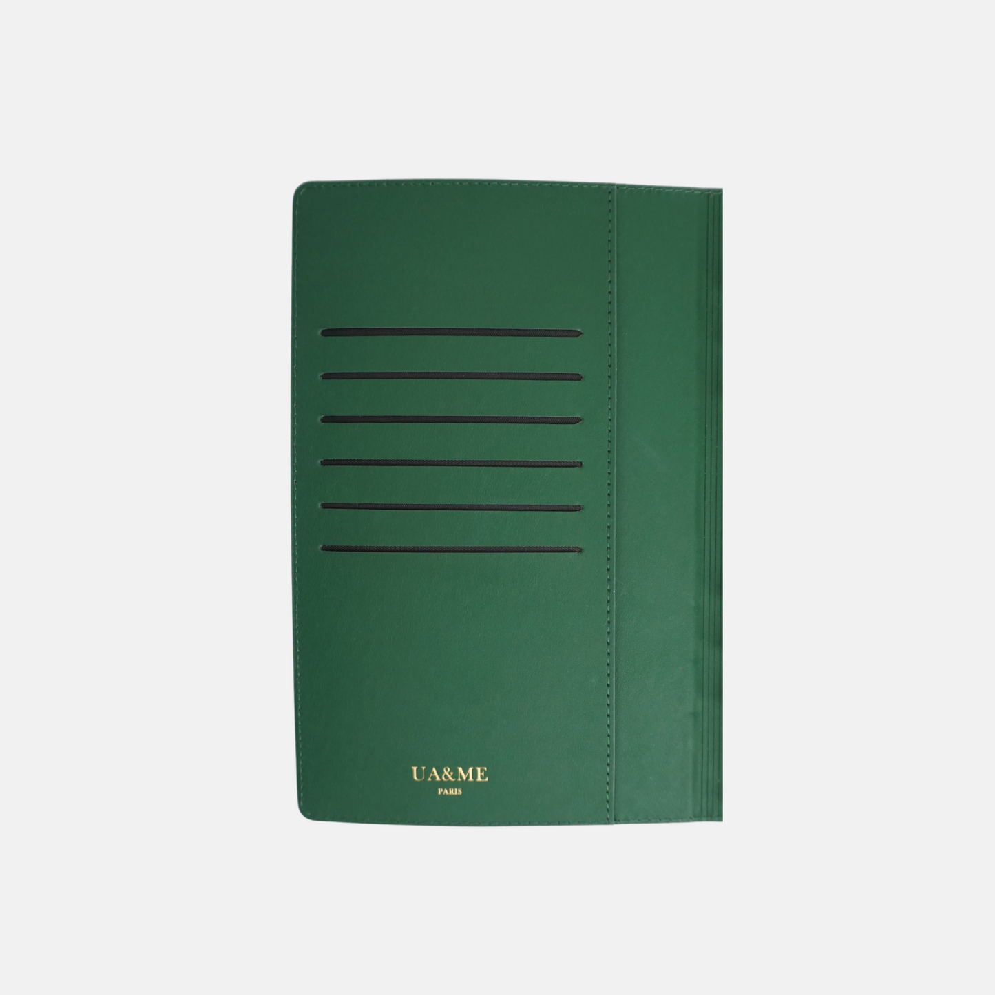 Carnet - Vert