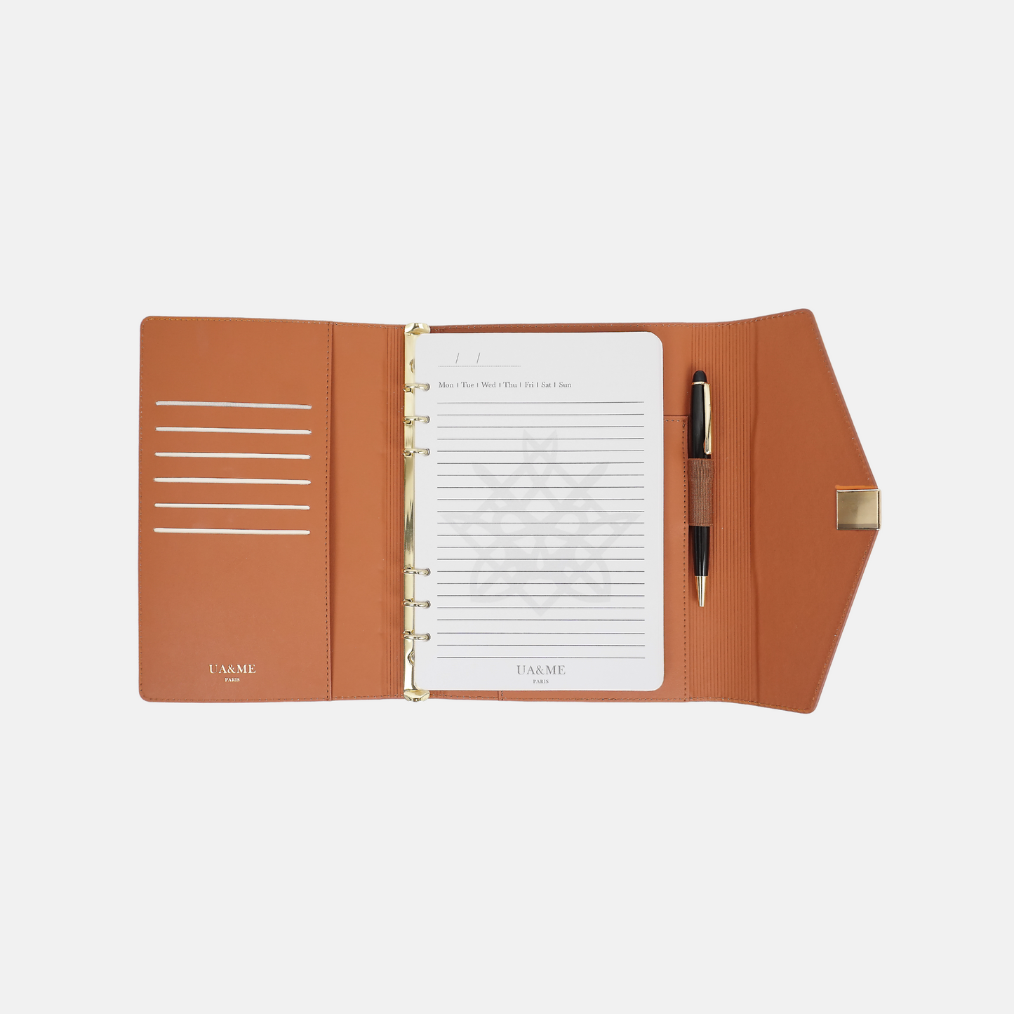 Carnet - Marron