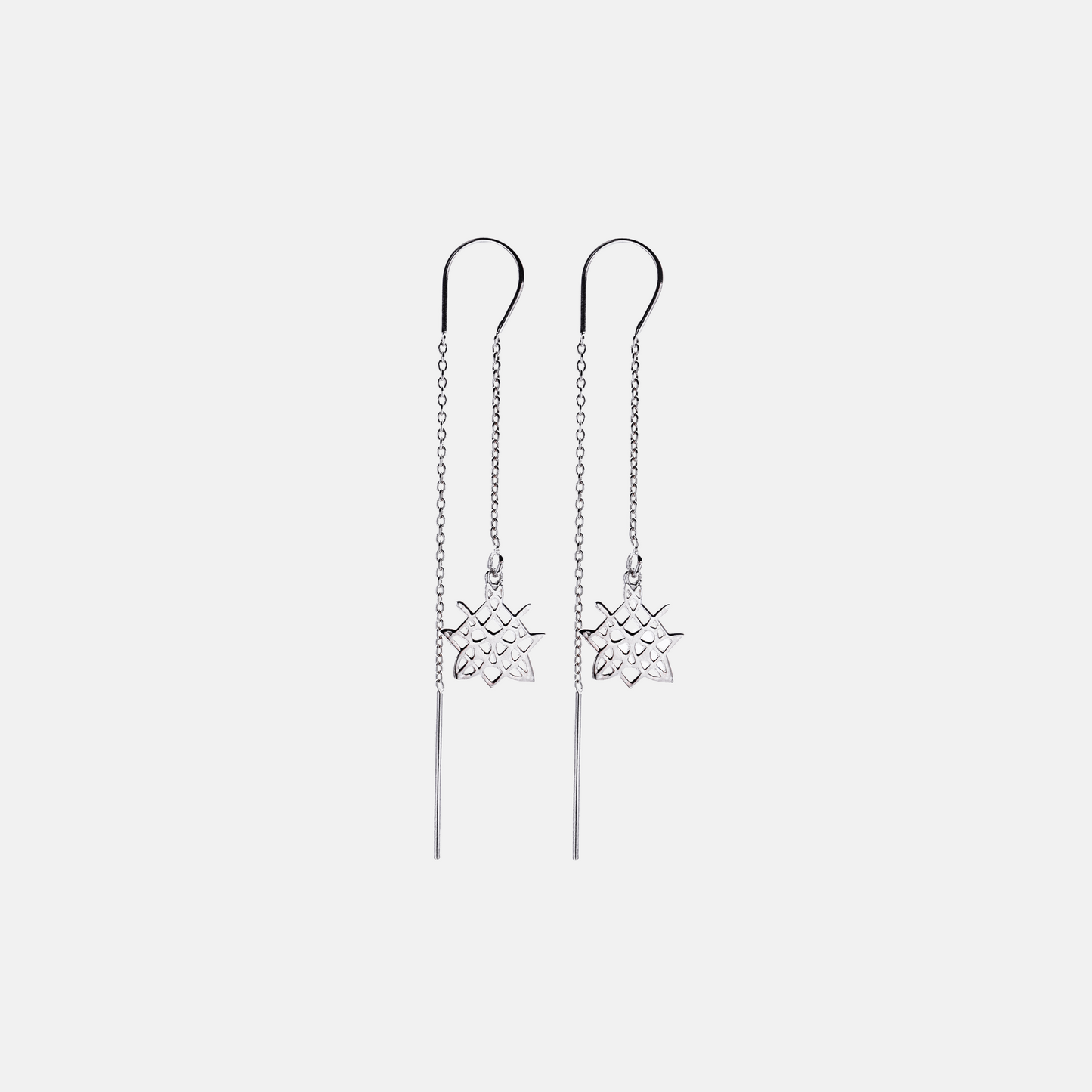 Boucle d'oreilles chainettes UA&ME