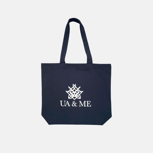 Tote Bag “UA&ME” Blue
