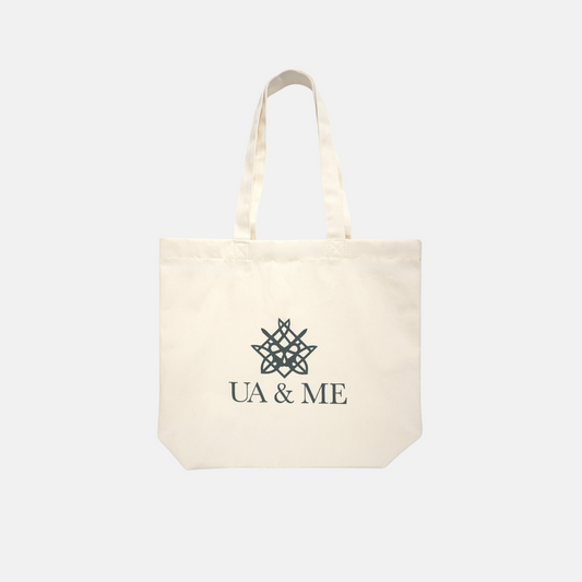 Tote Bag “UA&ME” Ecru
