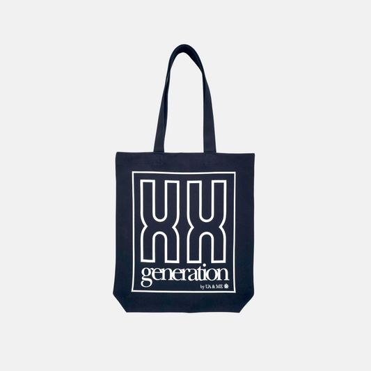 Tote Bag XX Generation - Blue