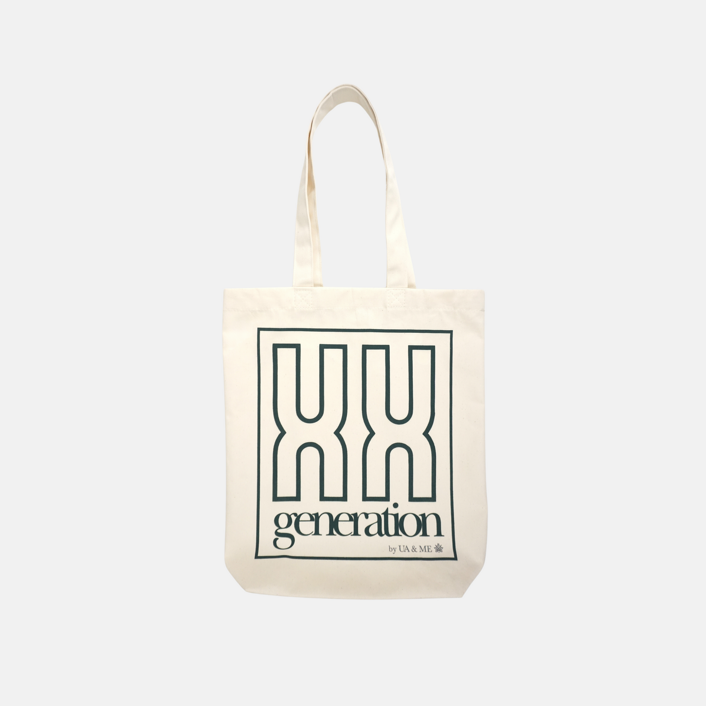 Tote Bag XX Generation - Ecru