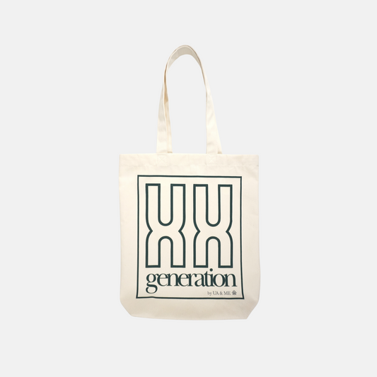 Tote Bag XX Generation - Ecru