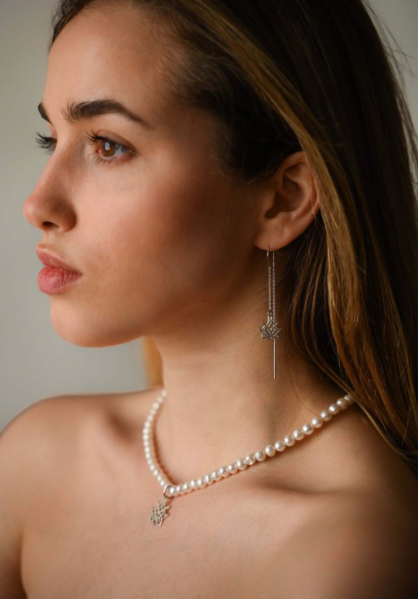 Collier en perles UA&ME